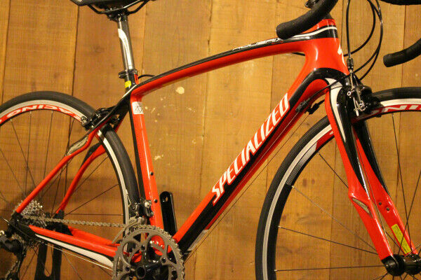 Specialized Rube Elite Roubaix 2012 520 Sizes Sram Rival 10S Carbon - Fresh Stock Dated December 2025