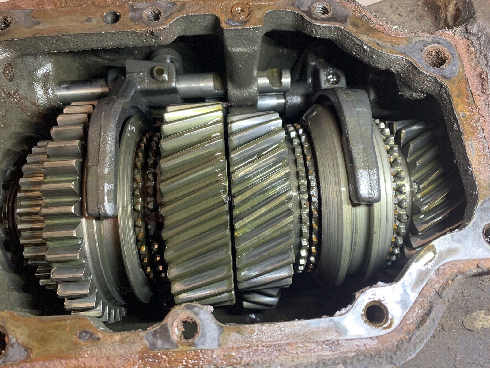 Oldsmobile 442 Factory 3 Speed Hurst Shifter Ford HD FoMoCo Transmission GTO GM - Fresh Stock Dated December 2025