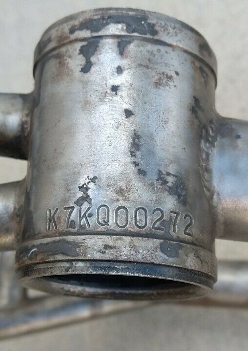 2007? Haro Nyquist Two Frameset for restoration - Mid School - Fresh Stock Dated December 2025