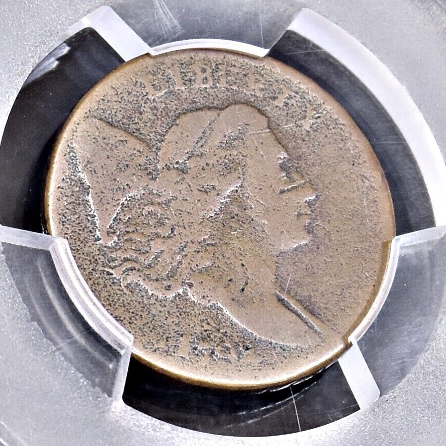 1794 Half Cent - PCGS VG Details (#42753) - Fresh Stock Dated December 2025