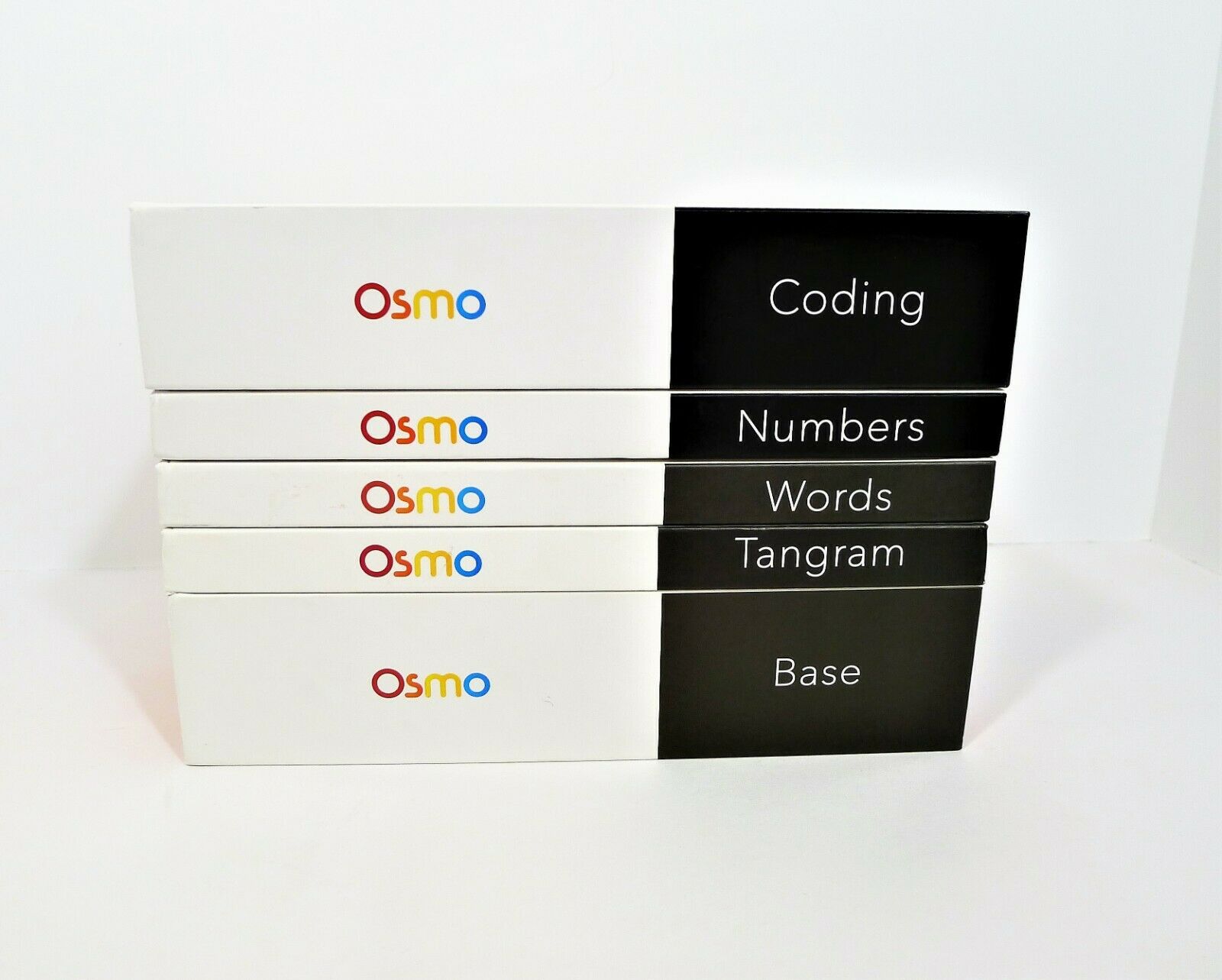 Osmo Base, Numbers, Words, Tangram and Coding - **MISSING PIECES?? - Fresh Stock Dated December 2025