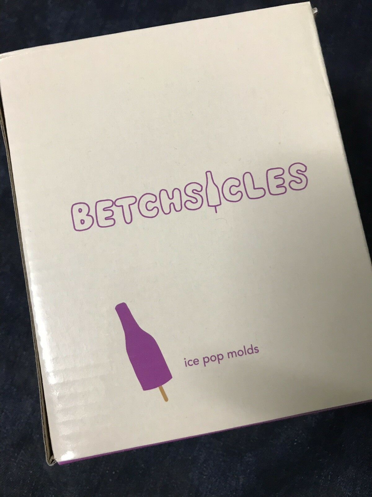 Betchsicles 6 Champagne Popsicle Molds,Ice Pop Molds BPA Free ***NEW*** - Fresh Stock Dated February 2026