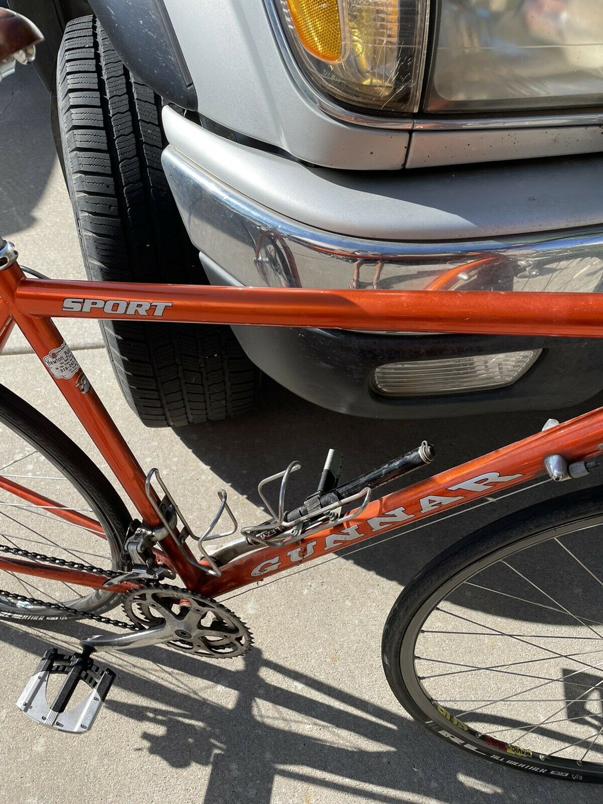 Gunnar Sport, 58cm, Shimano 105 drivetrain, HED Ardennes Wheels, under 500 miles - Fresh Stock Dated December 2025