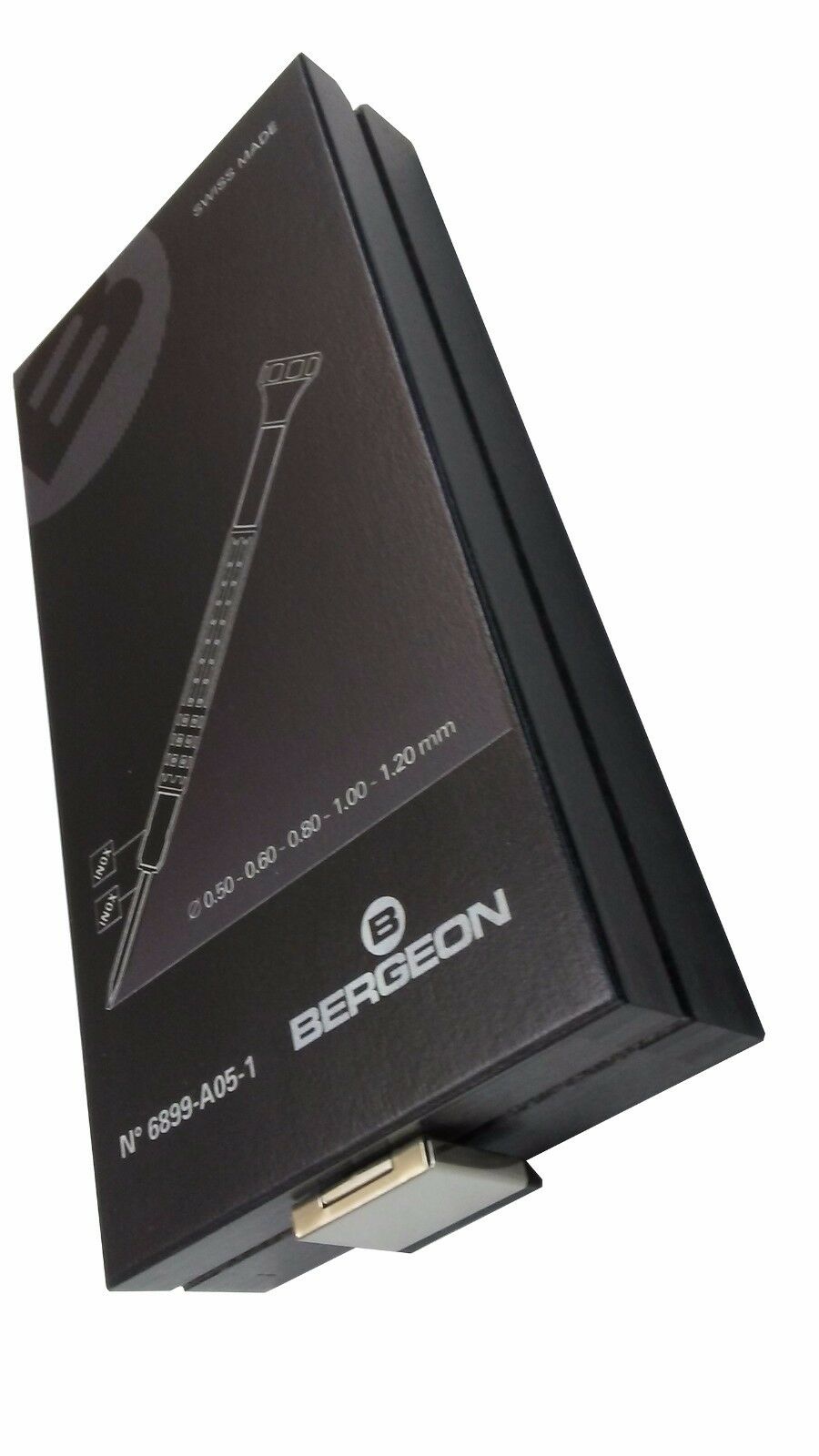 Bergeon Watchmakers Ergonomic Screwdrivers Set of 5 with Replacement Blades - Fresh Stock Dated December 2025