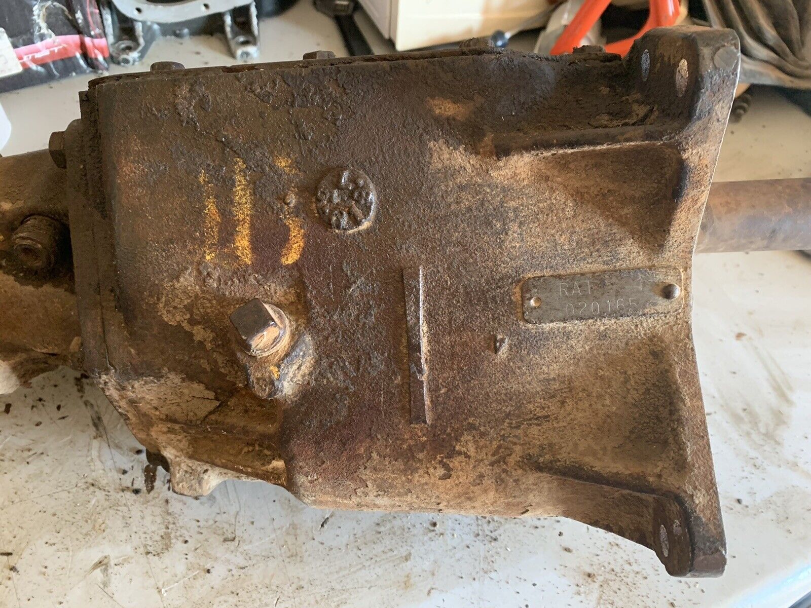 Oldsmobile 442 Factory 3 Speed Hurst Shifter Ford HD FoMoCo Transmission GTO GM - Fresh Stock Dated December 2025