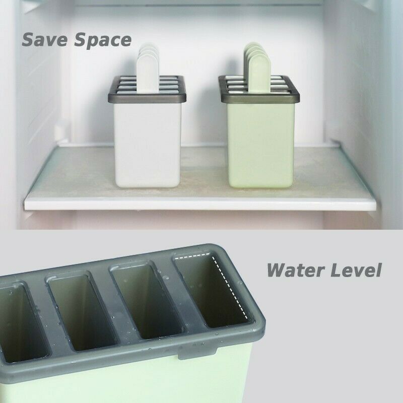 Kootek 8 Popsicle Molds Sets Model KD660 - Fresh Stock Dated February 2026