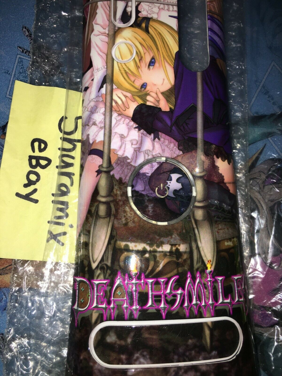 Deathsmiles LE System Faceplate for Microsoft Xbox 360 Cave Aksys Shmup - Fresh Stock Dated December 2025