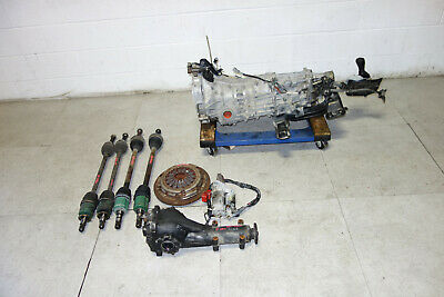 JDM Subaru Impreza WRX Turbo 5speed AWD Transmission 4.44 Differential 2006-2007 - Fresh Stock Dated December 2025