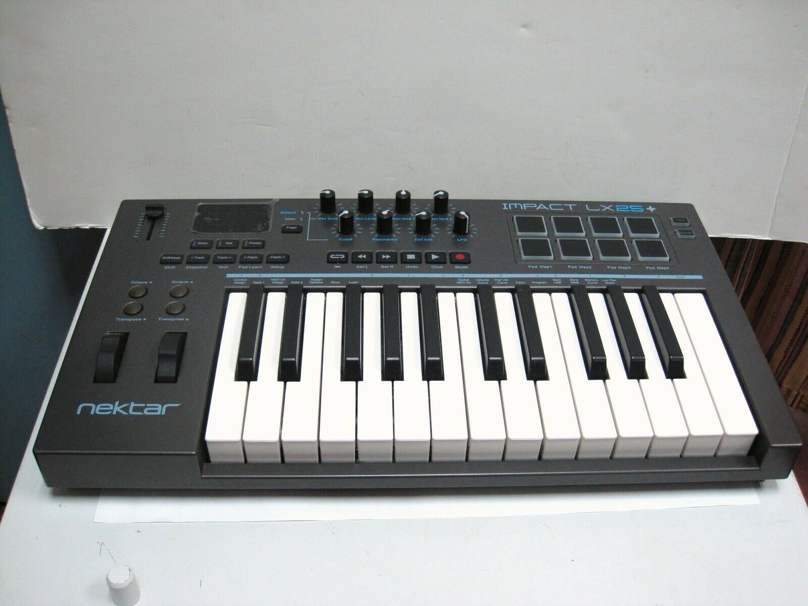 L@@K Nektar IMPACT LX25+ 25 Keys 8 Pads MIDI Controller keybord Free Ship - Fresh Stock Dated December 2025