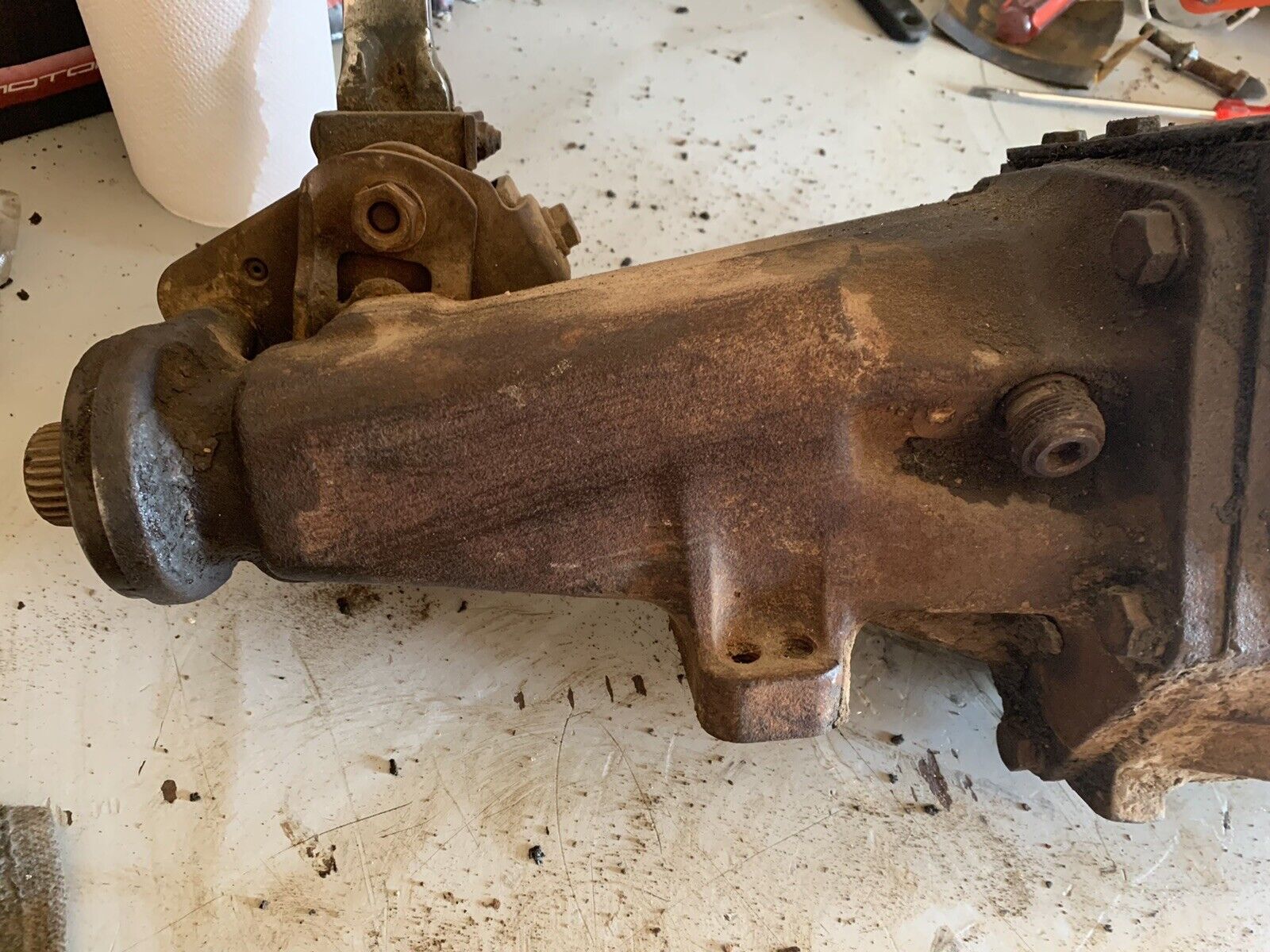 Oldsmobile 442 Factory 3 Speed Hurst Shifter Ford HD FoMoCo Transmission GTO GM - Fresh Stock Dated December 2025