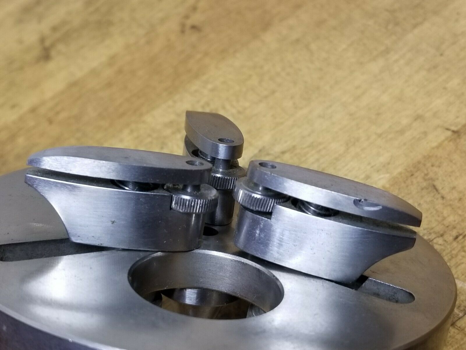 Derbyshire Watchmaker Jewelers Lathe 3 Jaw Chuck 8mm - Fresh Stock Dated December 2025