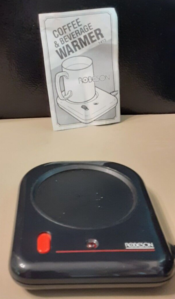 Robeson Coffee and Beverage Warmer Model 1413 - Fresh Stock Dated February 2026