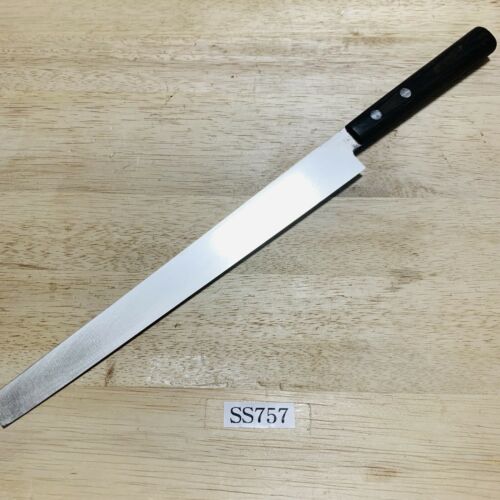 <Used> Japanese Chef's Kitchen Knife 正広 Takohiki  240/360 From Japan SS757 - Fresh Stock Dated January 2026