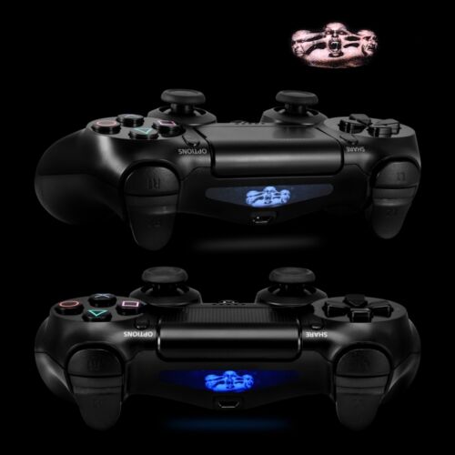 60 PCS Controller Led Light Bar Decal Stickers Skin for Playstation PS4 Pro Slim - Fresh Stock Dated February 2026