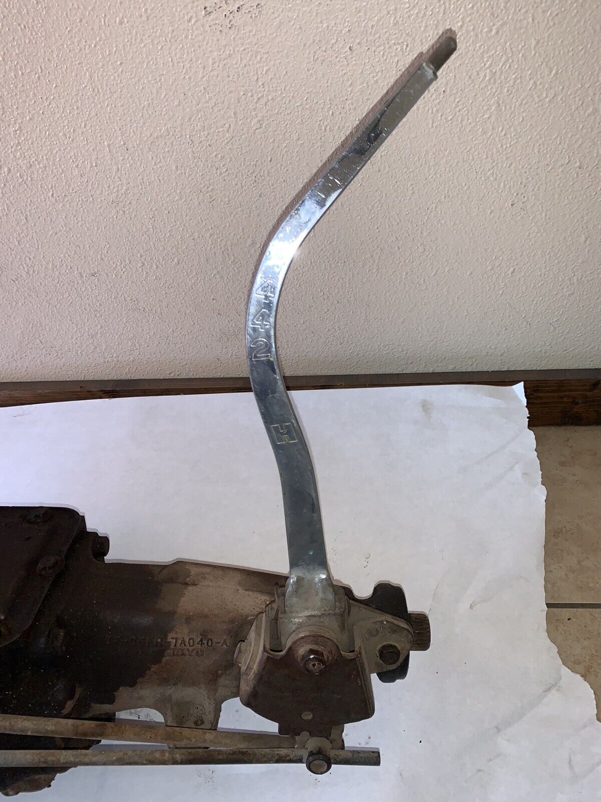 Oldsmobile 442 Factory 3 Speed Hurst Shifter Ford HD FoMoCo Transmission GTO GM - Fresh Stock Dated December 2025