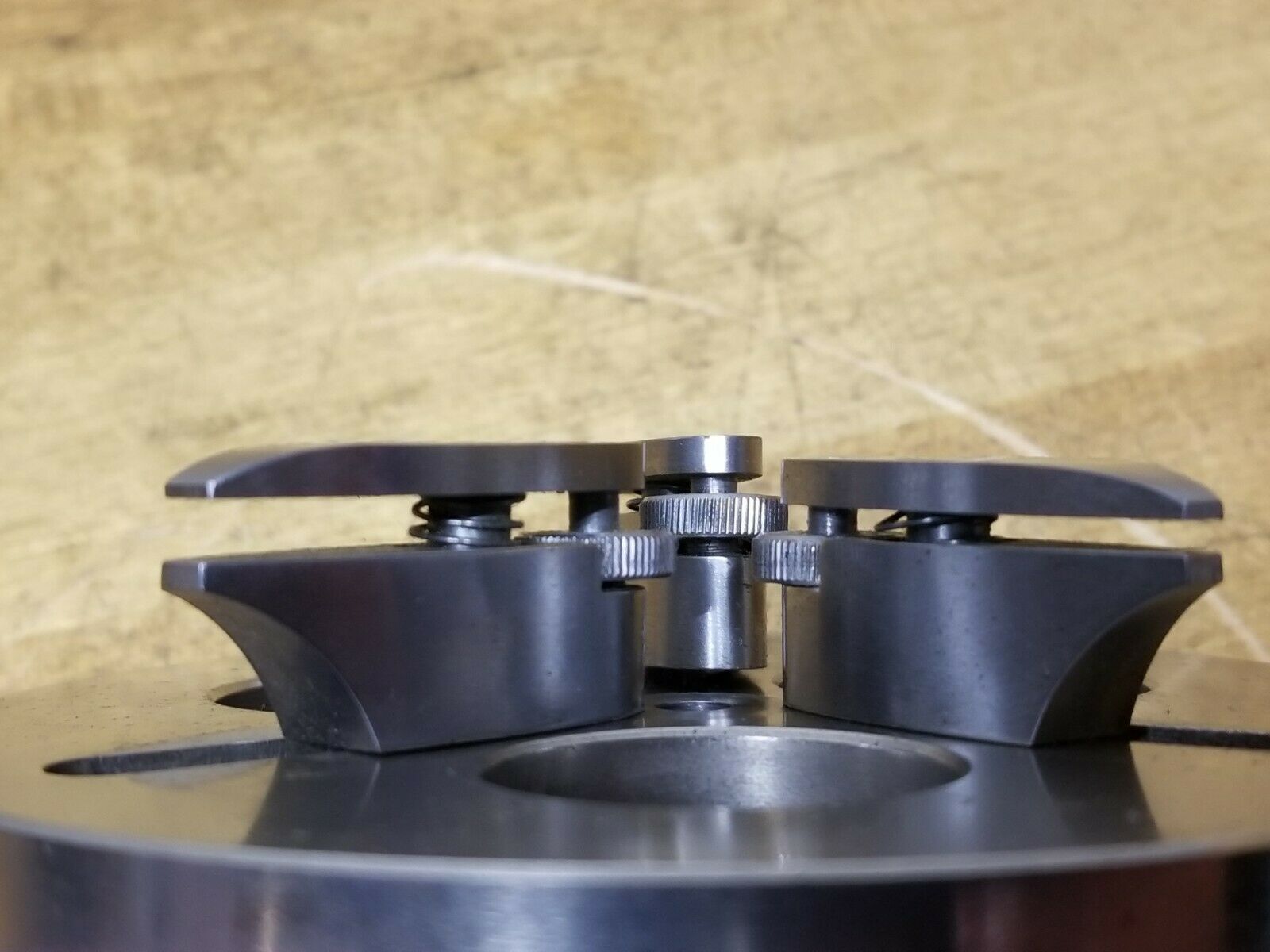 Derbyshire Watchmaker Jewelers Lathe 3 Jaw Chuck 8mm - Fresh Stock Dated December 2025