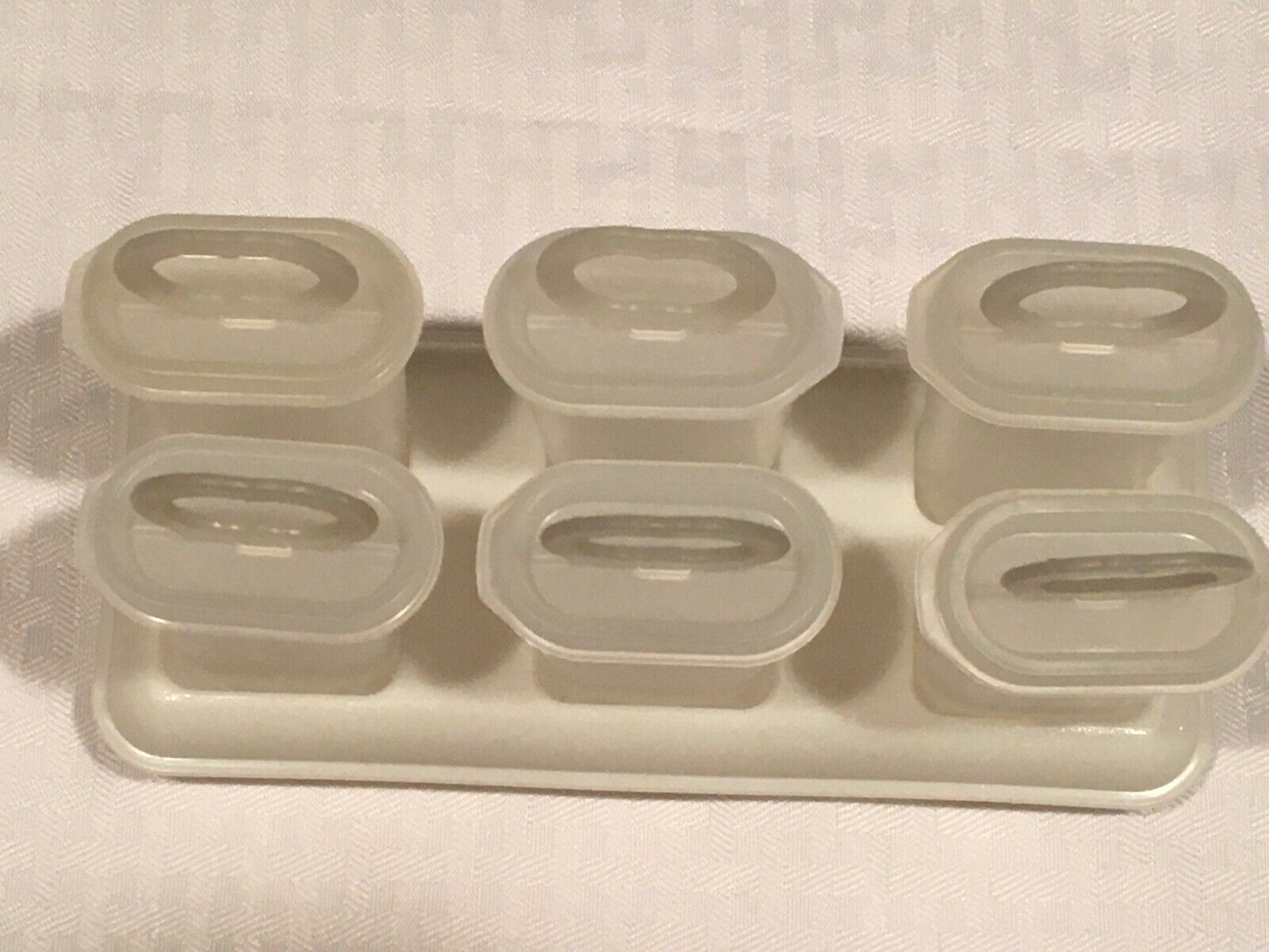 Vintage Tupperware Ice Tups Popsicle Molds (6 In Set) - Fresh Stock Dated February 2026