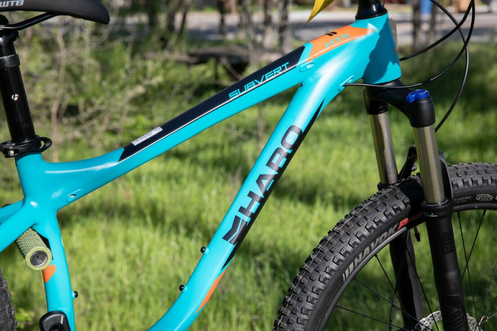 MTB HARO Subvert HT5 40cm  Aqua / Black - Fresh Stock Dated December 2025