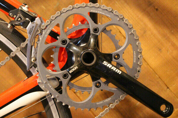 Specialized Rube Elite Roubaix 2012 520 Sizes Sram Rival 10S Carbon - Fresh Stock Dated December 2025