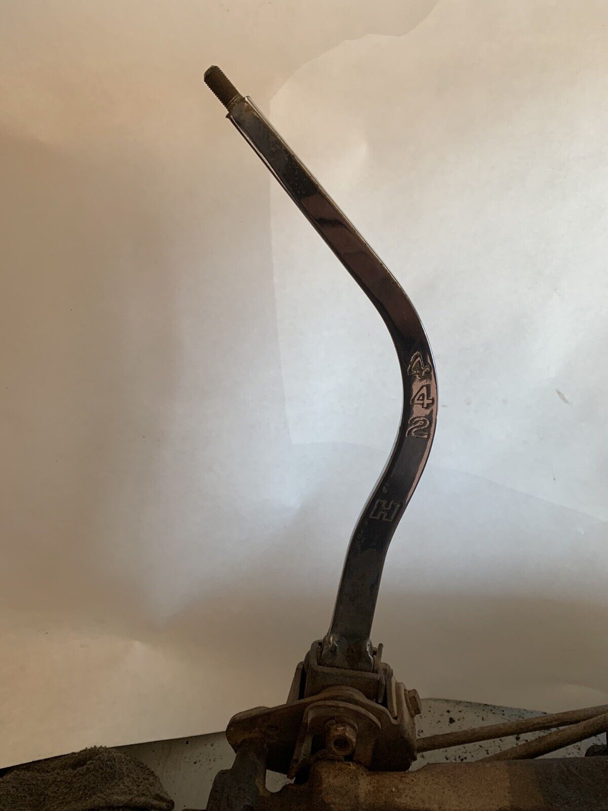 Oldsmobile 442 Factory 3 Speed Hurst Shifter Ford HD FoMoCo Transmission GTO GM - Fresh Stock Dated December 2025