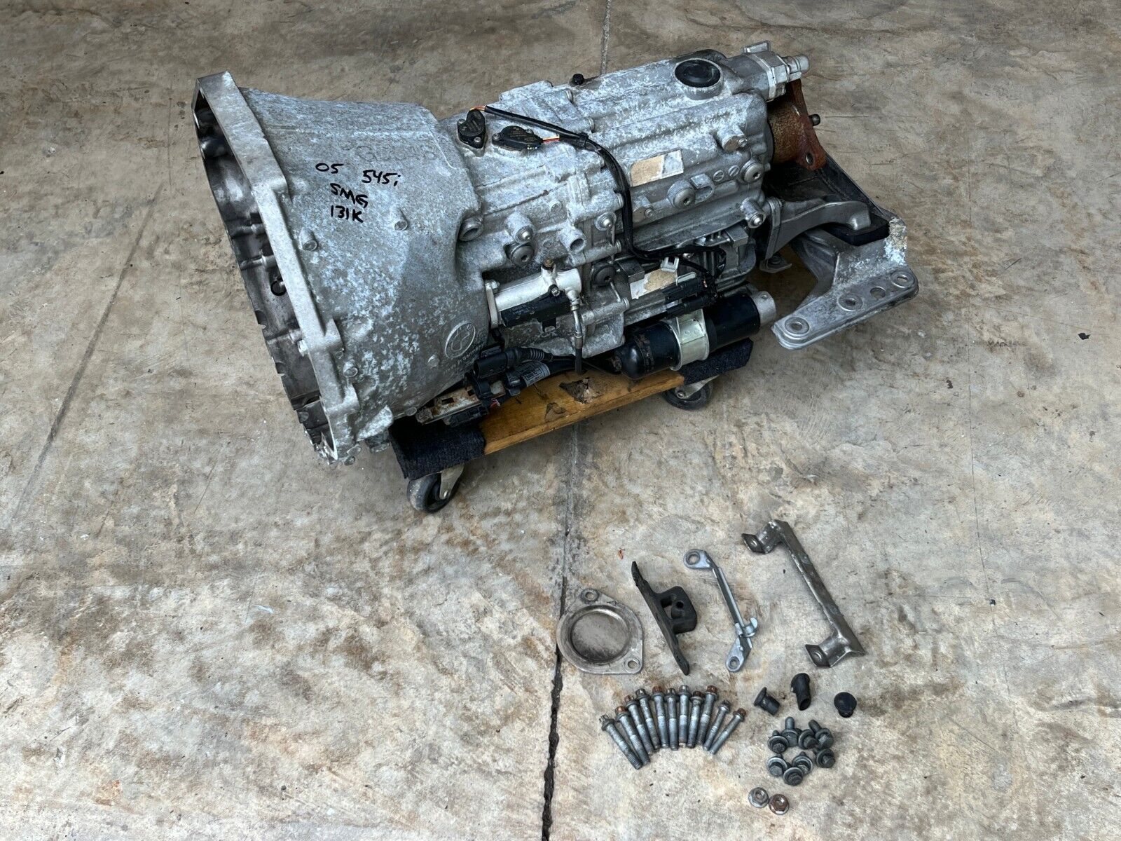 04 05 06 Bmw 545i 645ci - SMG Transmission - Complete - 131k - WORKS GREAT - Fresh Stock Dated December 2025