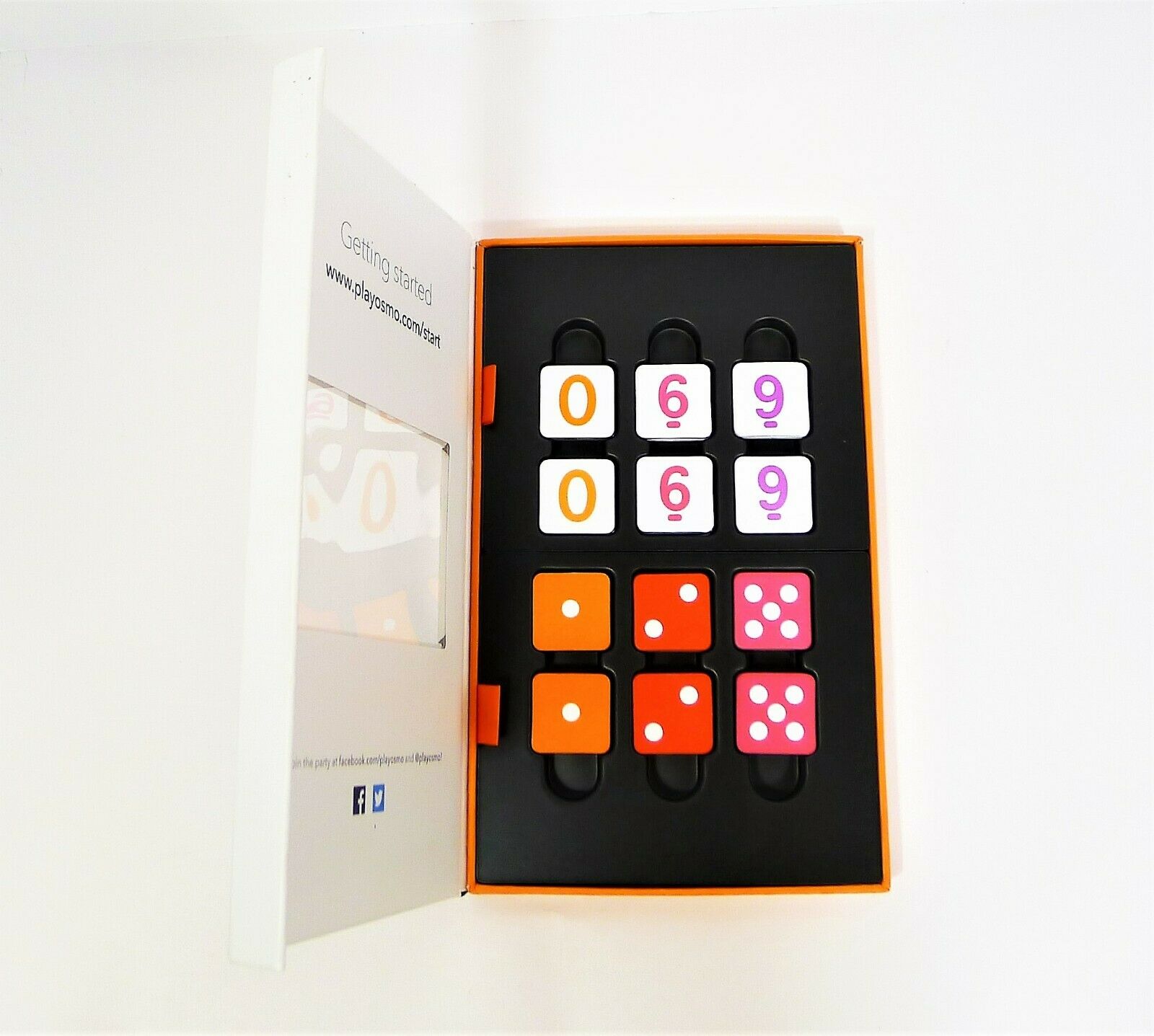 Osmo Base, Numbers, Words, Tangram and Coding - **MISSING PIECES?? - Fresh Stock Dated December 2025