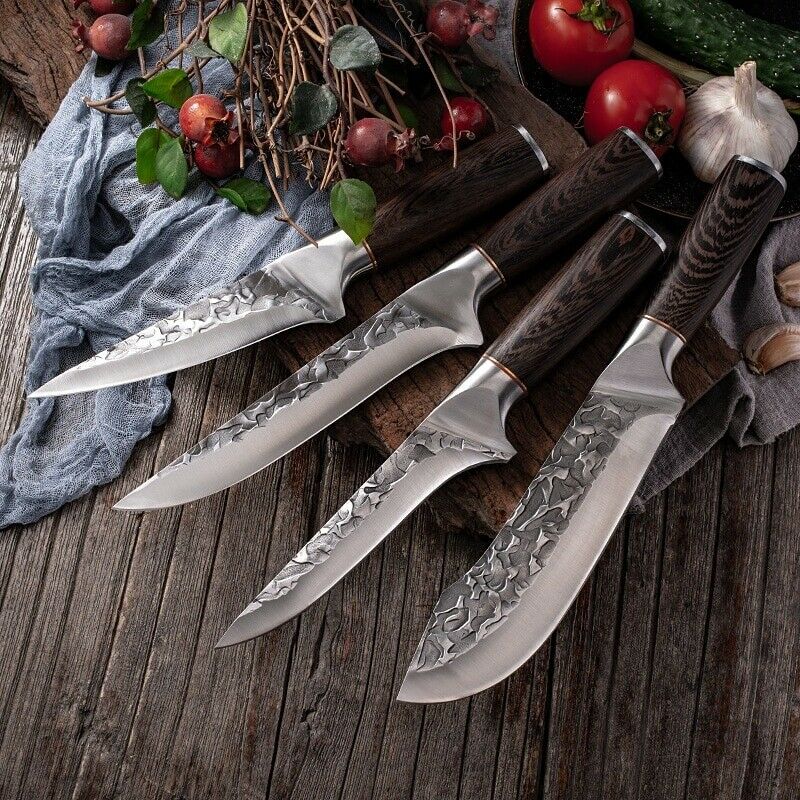 2021 Stainless Steel Chef Cleaver Boning Forging Slaughtering Bone-picking Knife - Fresh Stock Dated January 2026