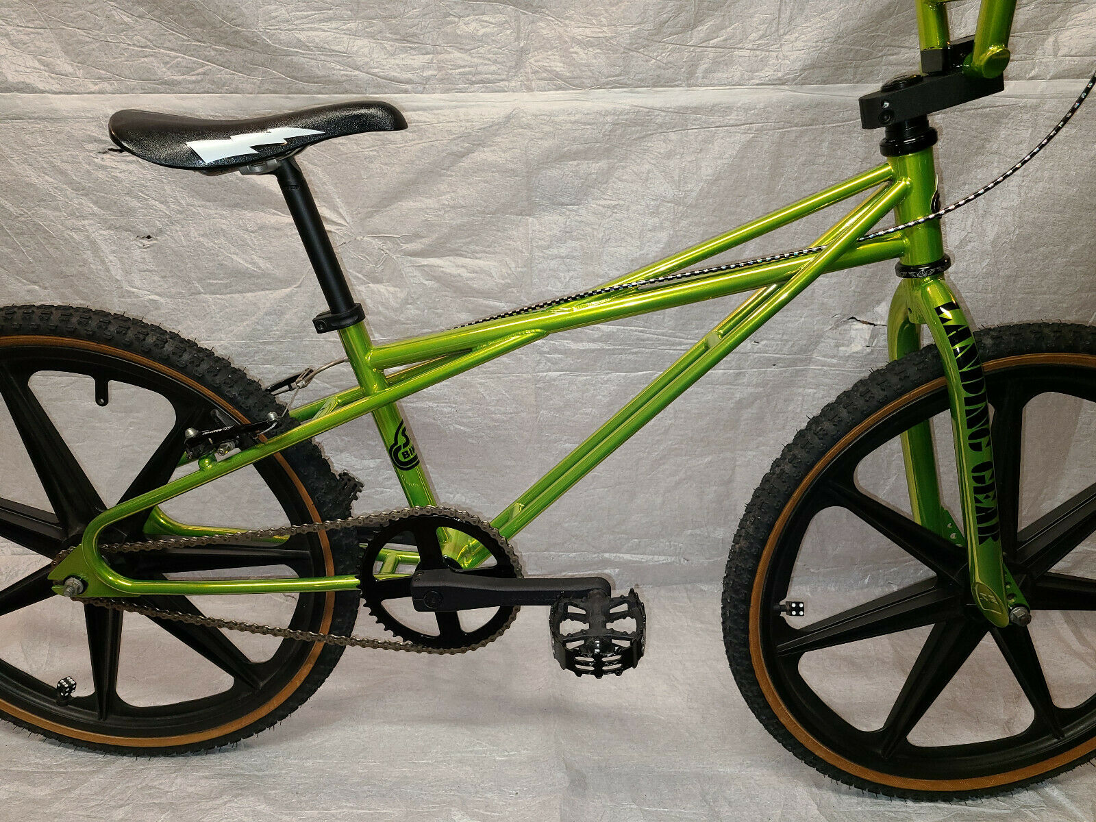 SE Quadangle Cruiser STR- 1 BMX 24 Inch Stu Thomsen OLD SCHOOL 2009 Looptail - Fresh Stock Dated December 2025