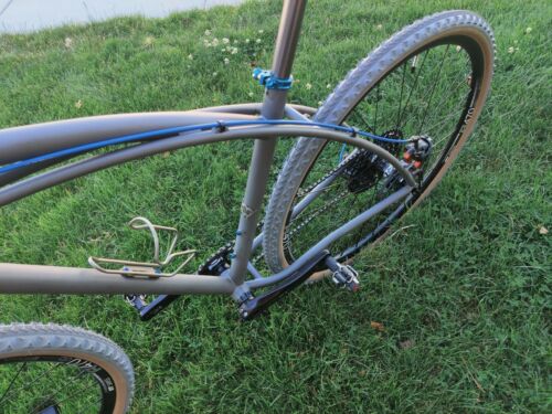 Black Sheep Bikes Klunker Gravel USA HAND MADE STEEL Just waiting for an offer! - Fresh Stock Dated December 2025