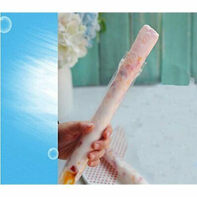 120pcs Ice Popsicle Molds Bags Pouch With Zip Seals Get Foldable Funnel Free, Or - Fresh Stock Dated February 2026