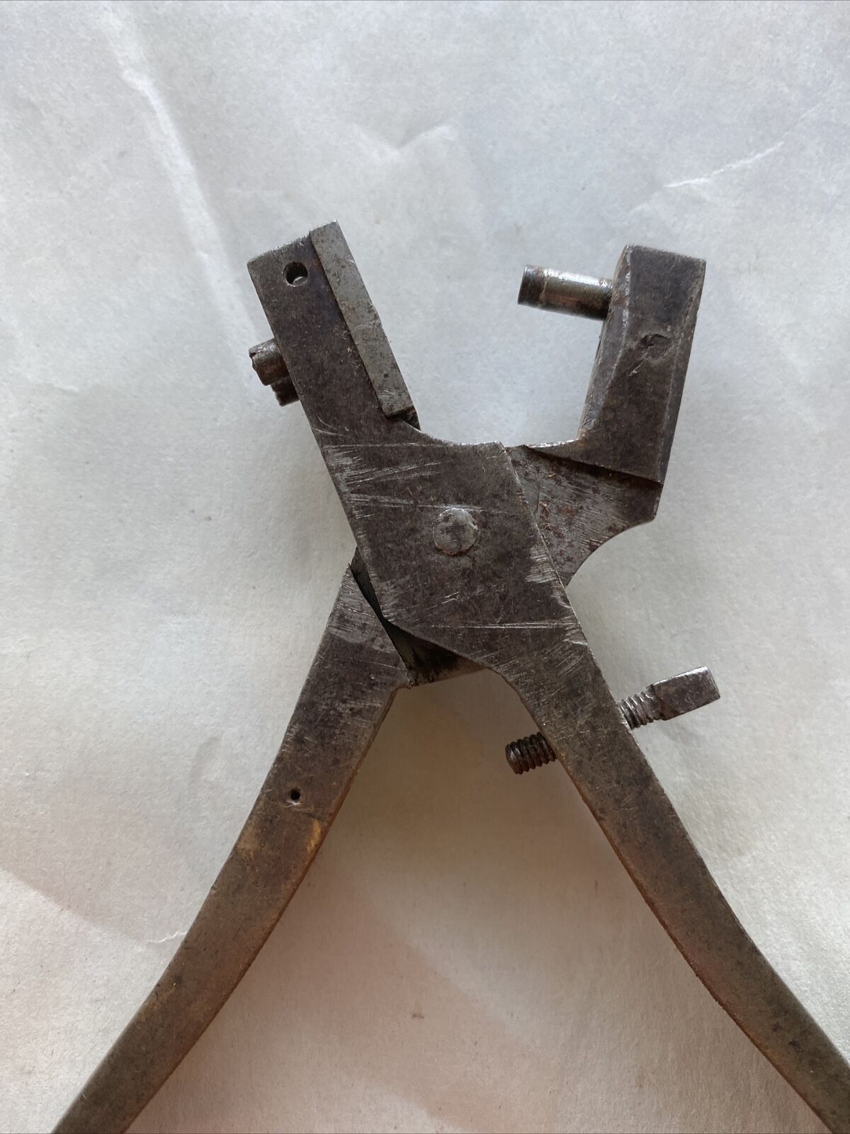 vintage Watch Making /  Repair hole punch And Tools  3  Piece assortment - Fresh Stock Dated December 2025