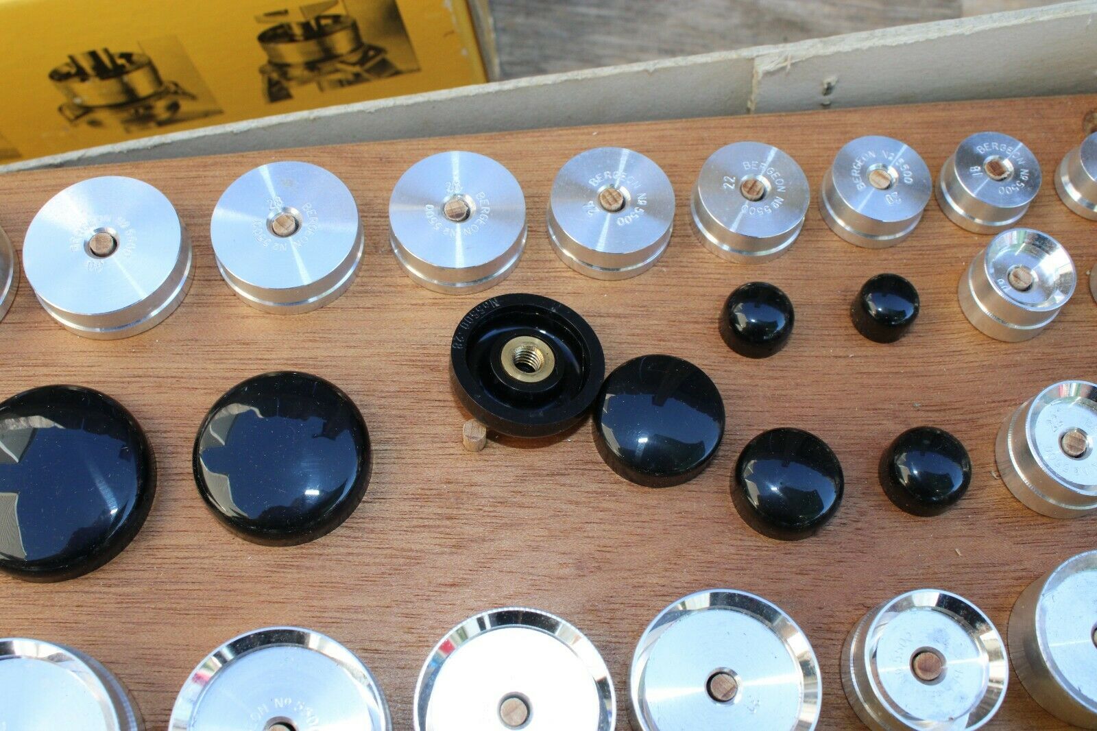 bergeon no. 5500 A watch crystal machine - Fresh Stock Dated December 2025