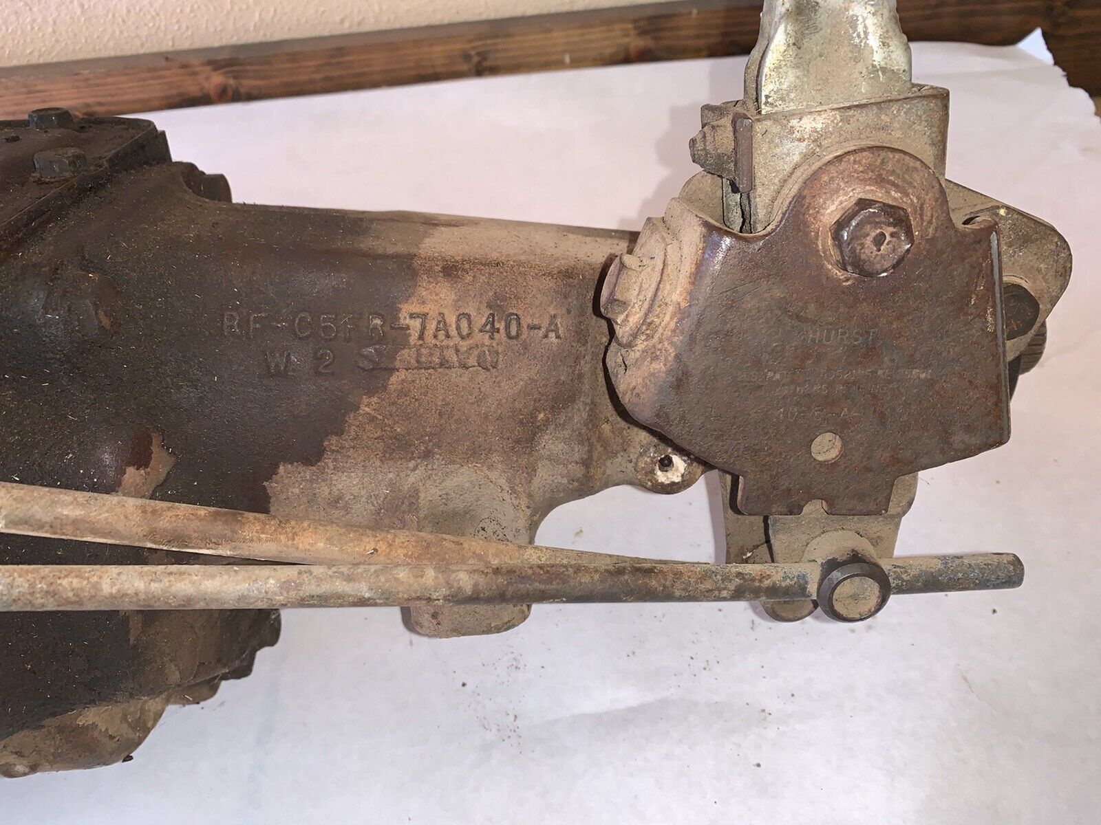 Oldsmobile 442 Factory 3 Speed Hurst Shifter Ford HD FoMoCo Transmission GTO GM - Fresh Stock Dated December 2025