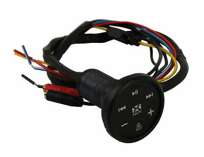 NVX XUBT4 Universal Bluetooth Receiver and Remote Control with Bar Mount - Fresh Stock Dated December 2025