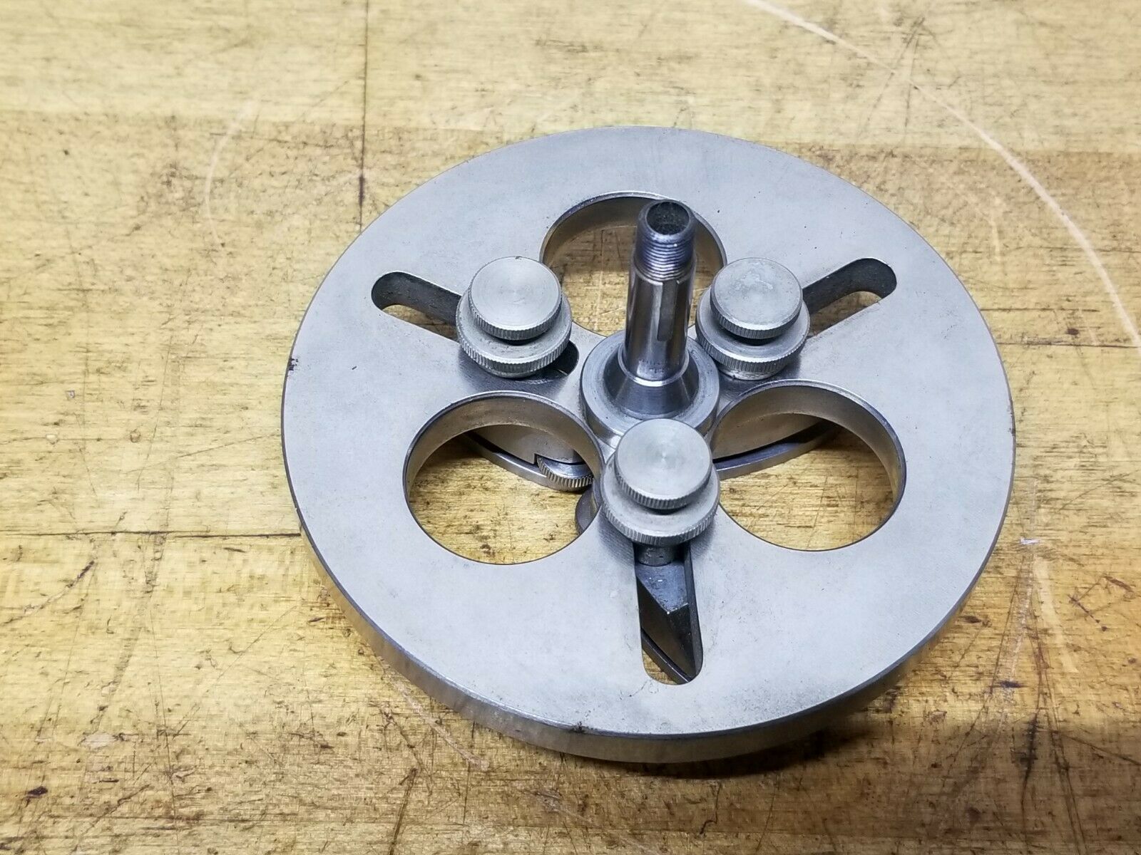 Derbyshire Watchmaker Jewelers Lathe 3 Jaw Chuck 8mm - Fresh Stock Dated December 2025