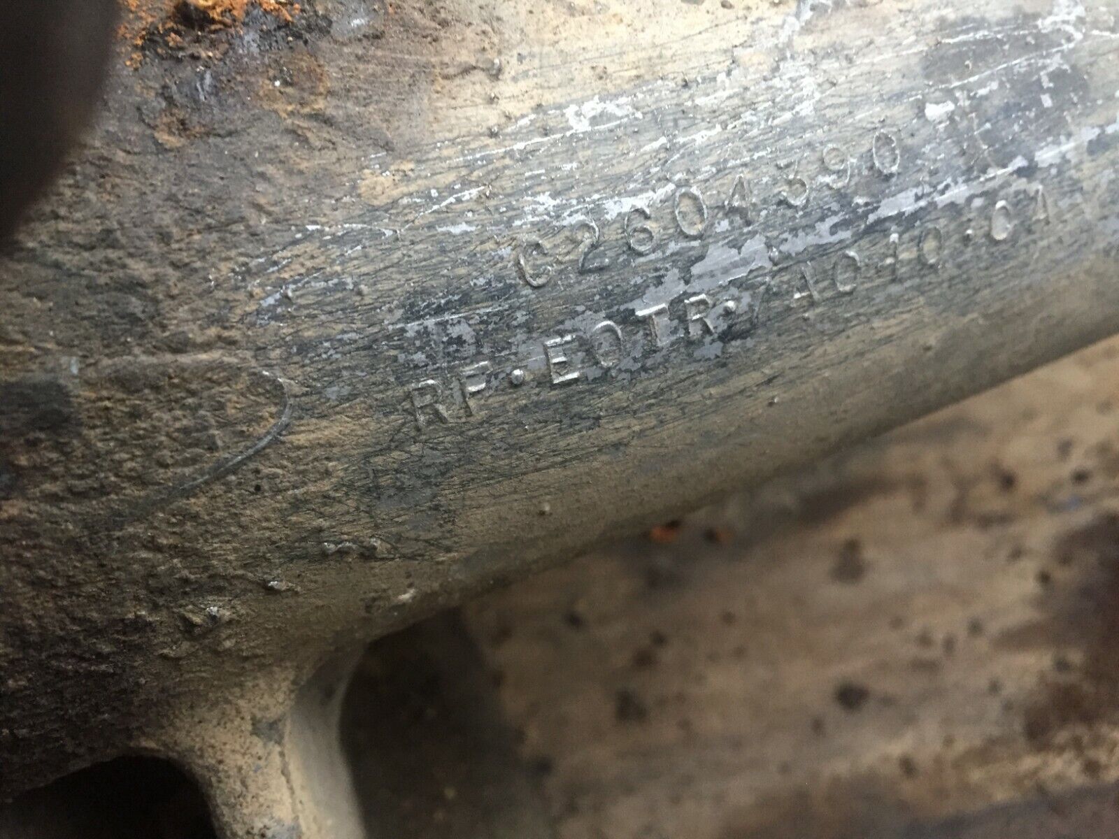 1960s 1970s 1980s Ford truck car manual standard 3 speed toploader transmission - Fresh Stock Dated December 2025