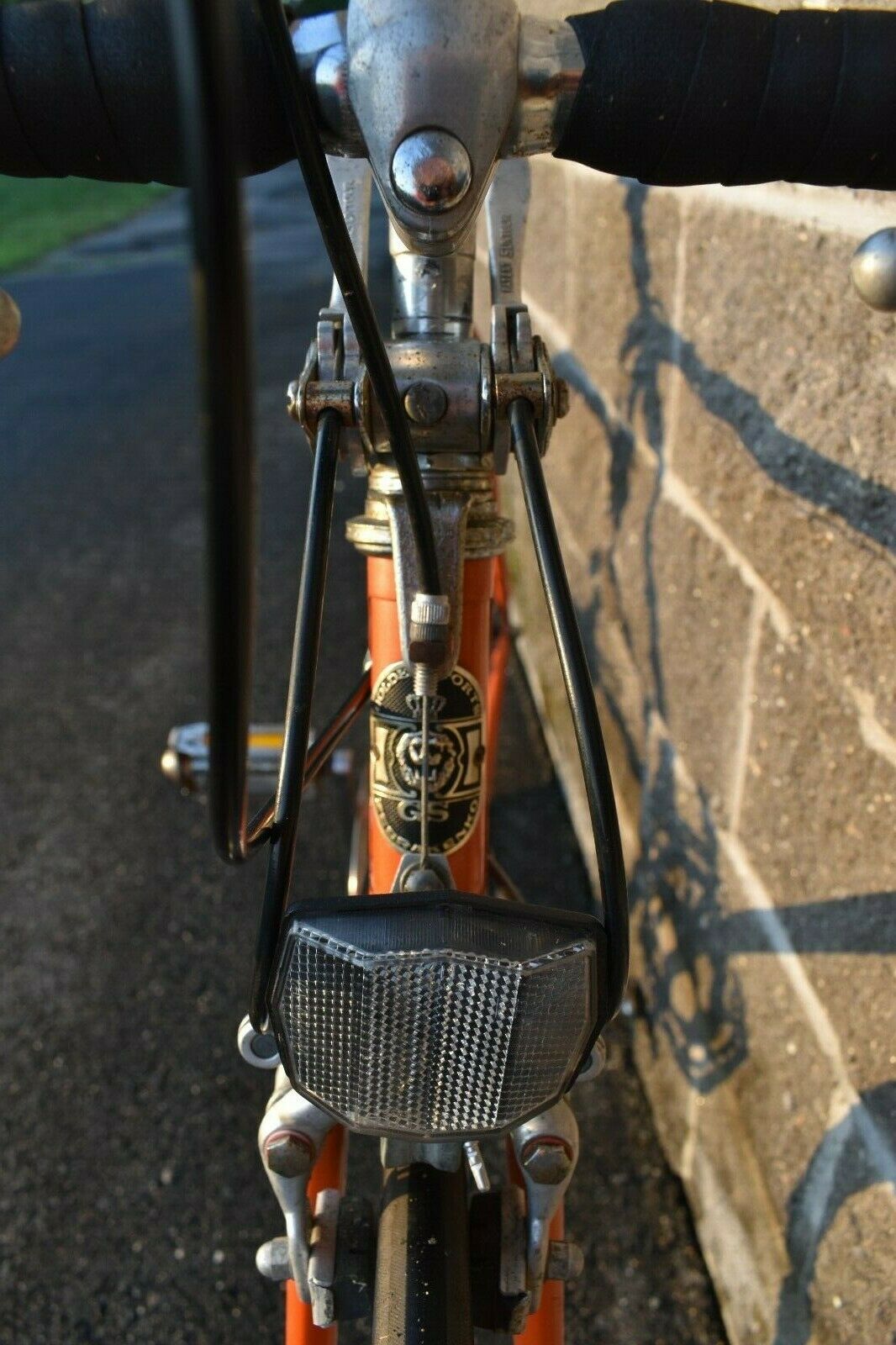 Zebrakenko Goldensports GS Road Bike - Orange Size 55cm - Fresh Stock Dated December 2025