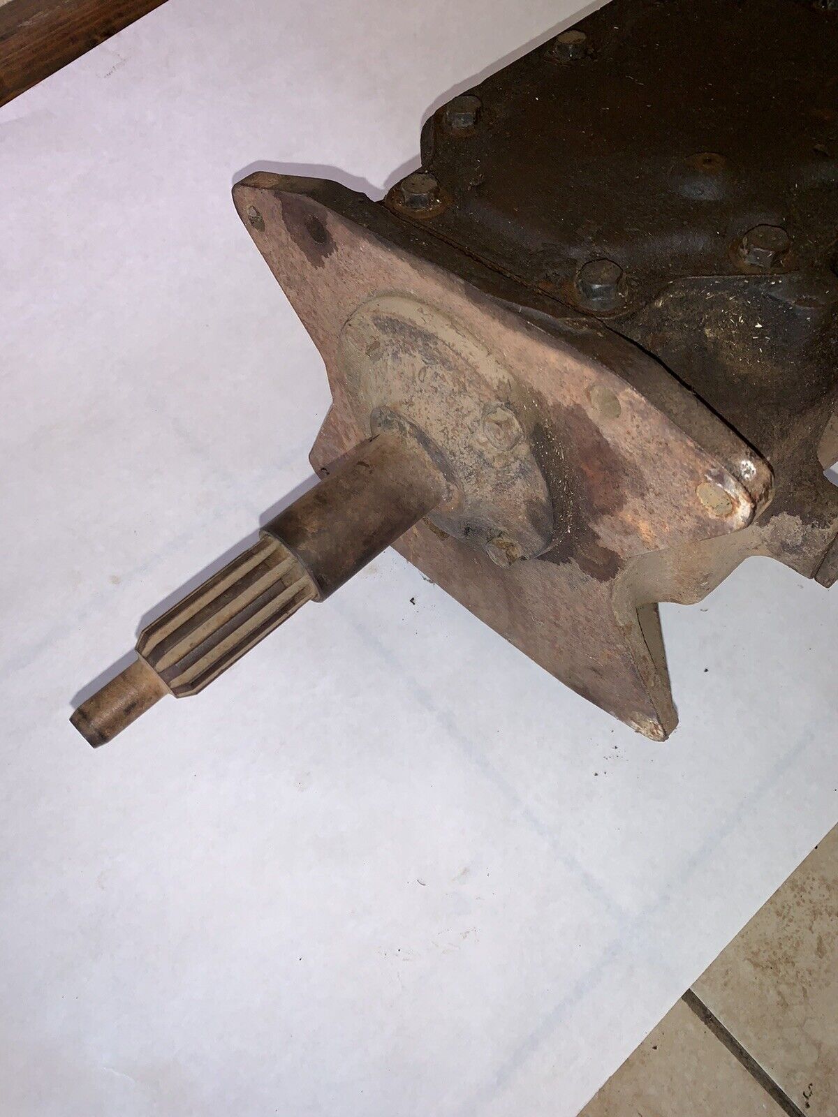 Oldsmobile 442 Factory 3 Speed Hurst Shifter Ford HD FoMoCo Transmission GTO GM - Fresh Stock Dated December 2025