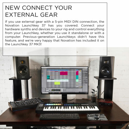 Novation Launchkey 37 MK3 37-Key Midi Keyboard Controller - Fresh Stock Dated December 2025