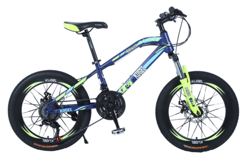 Durable Steel Frame Mountain Bike 20 Inch Steel Kugel's Entry Level Option BLUE - Fresh Stock Dated January 2026