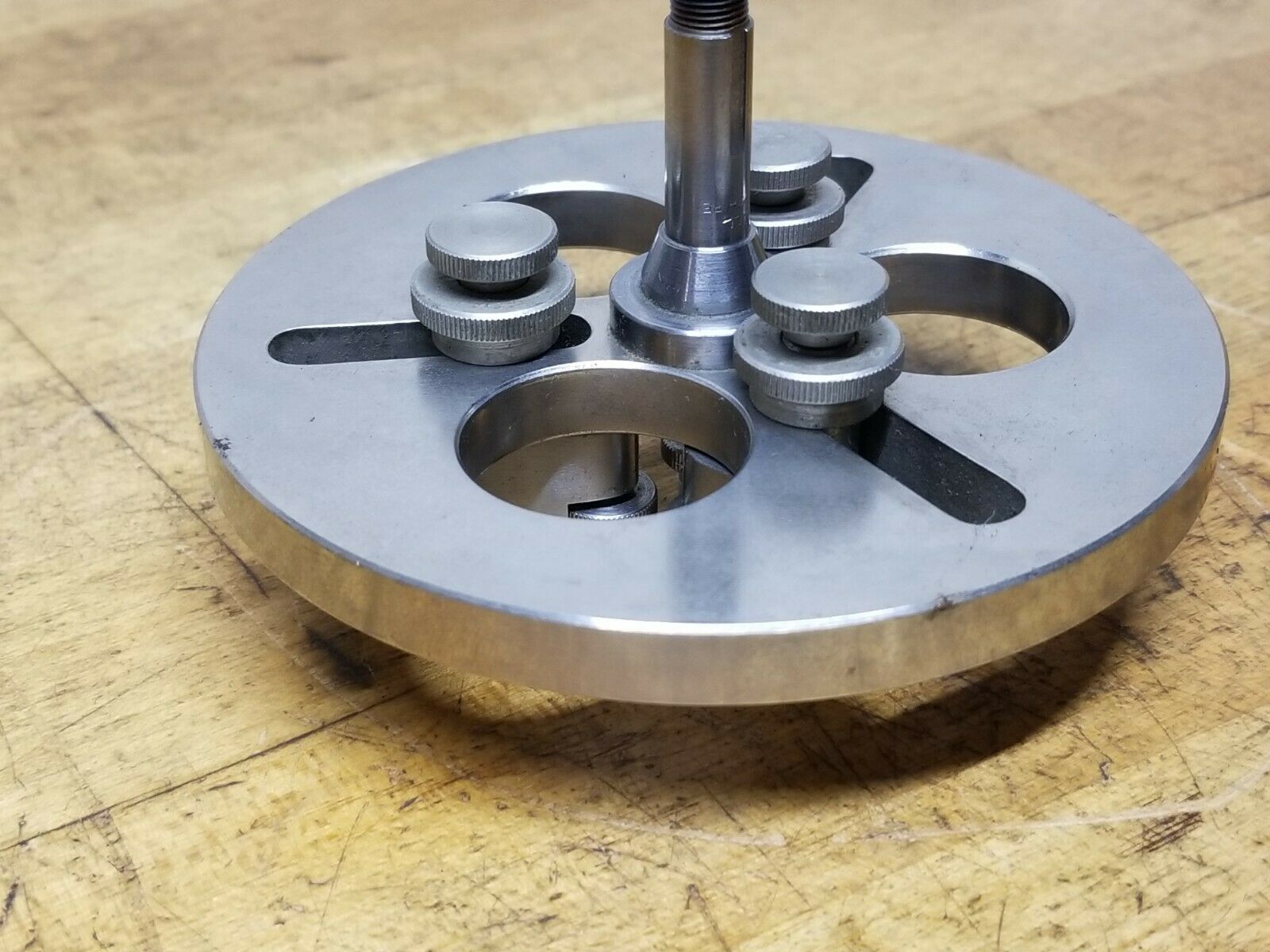 Derbyshire Watchmaker Jewelers Lathe 3 Jaw Chuck 8mm - Fresh Stock Dated December 2025