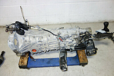 JDM Subaru Impreza WRX Turbo 5speed AWD Transmission 4.44 Differential 2006-2007 - Fresh Stock Dated December 2025
