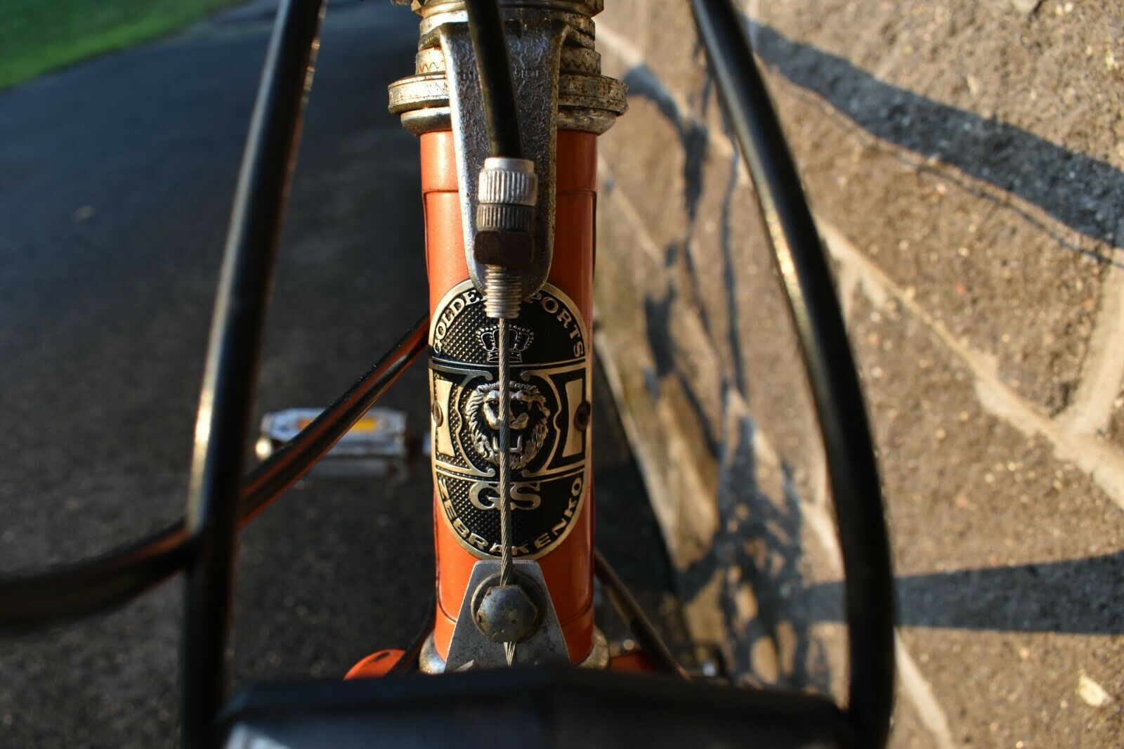 Zebrakenko Goldensports GS Road Bike - Orange Size 55cm - Fresh Stock Dated December 2025