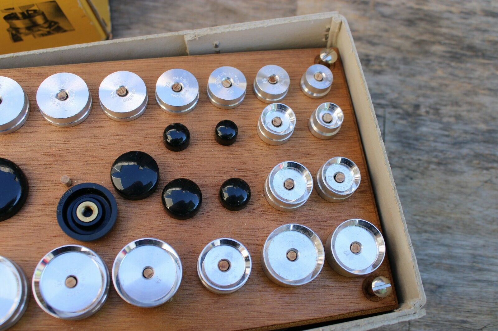 bergeon no. 5500 A watch crystal machine - Fresh Stock Dated December 2025