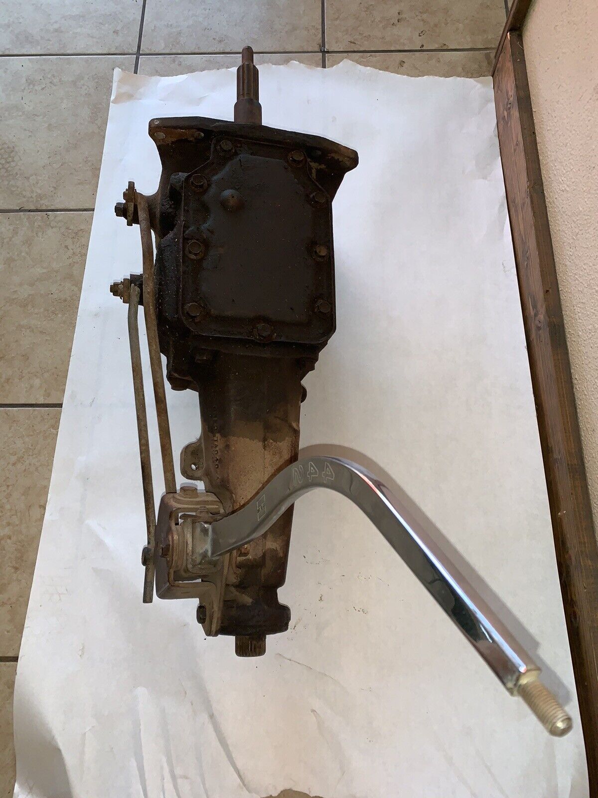 Oldsmobile 442 Factory 3 Speed Hurst Shifter Ford HD FoMoCo Transmission GTO GM - Fresh Stock Dated December 2025