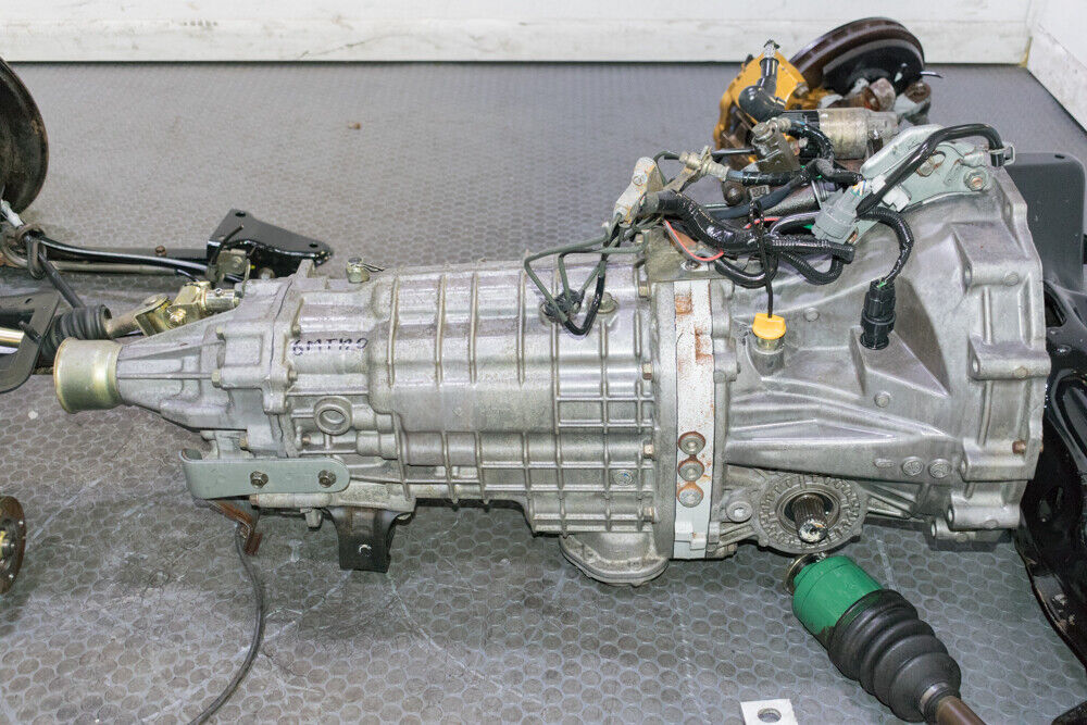 JDM Subaru Impreza WRX STI V7 TY856WB1CA non DCCD Transmission Full Swap 6MT LSD - Fresh Stock Dated January 2026