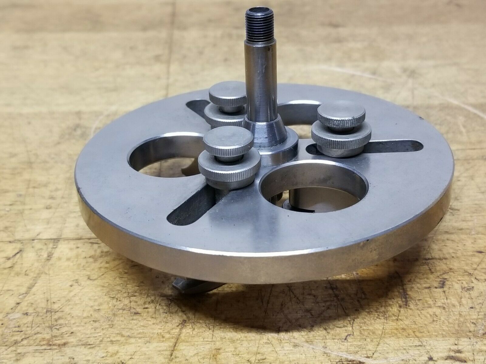 Derbyshire Watchmaker Jewelers Lathe 3 Jaw Chuck 8mm - Fresh Stock Dated December 2025