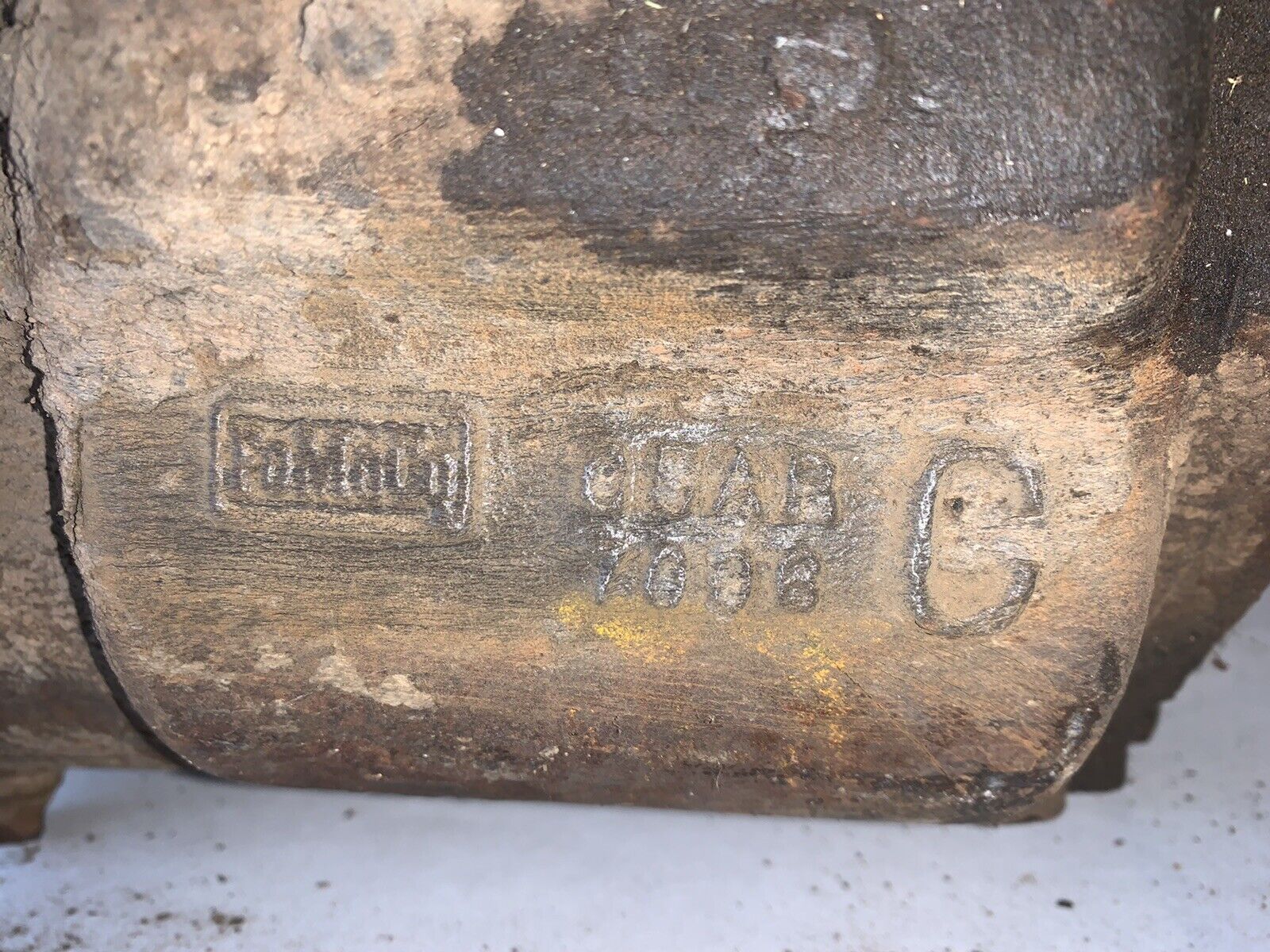 Oldsmobile 442 Factory 3 Speed Hurst Shifter Ford HD FoMoCo Transmission GTO GM - Fresh Stock Dated December 2025