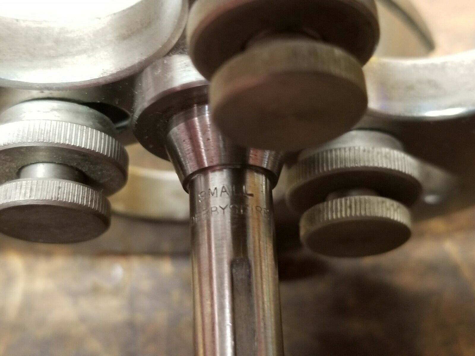 Derbyshire Watchmaker Jewelers Lathe 3 Jaw Chuck 8mm - Fresh Stock Dated December 2025