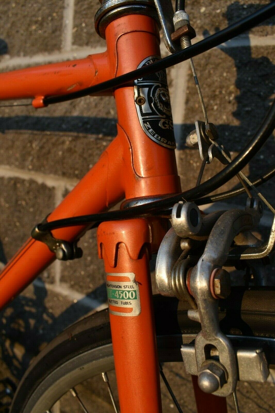 Zebrakenko Goldensports GS Road Bike - Orange Size 55cm - Fresh Stock Dated December 2025